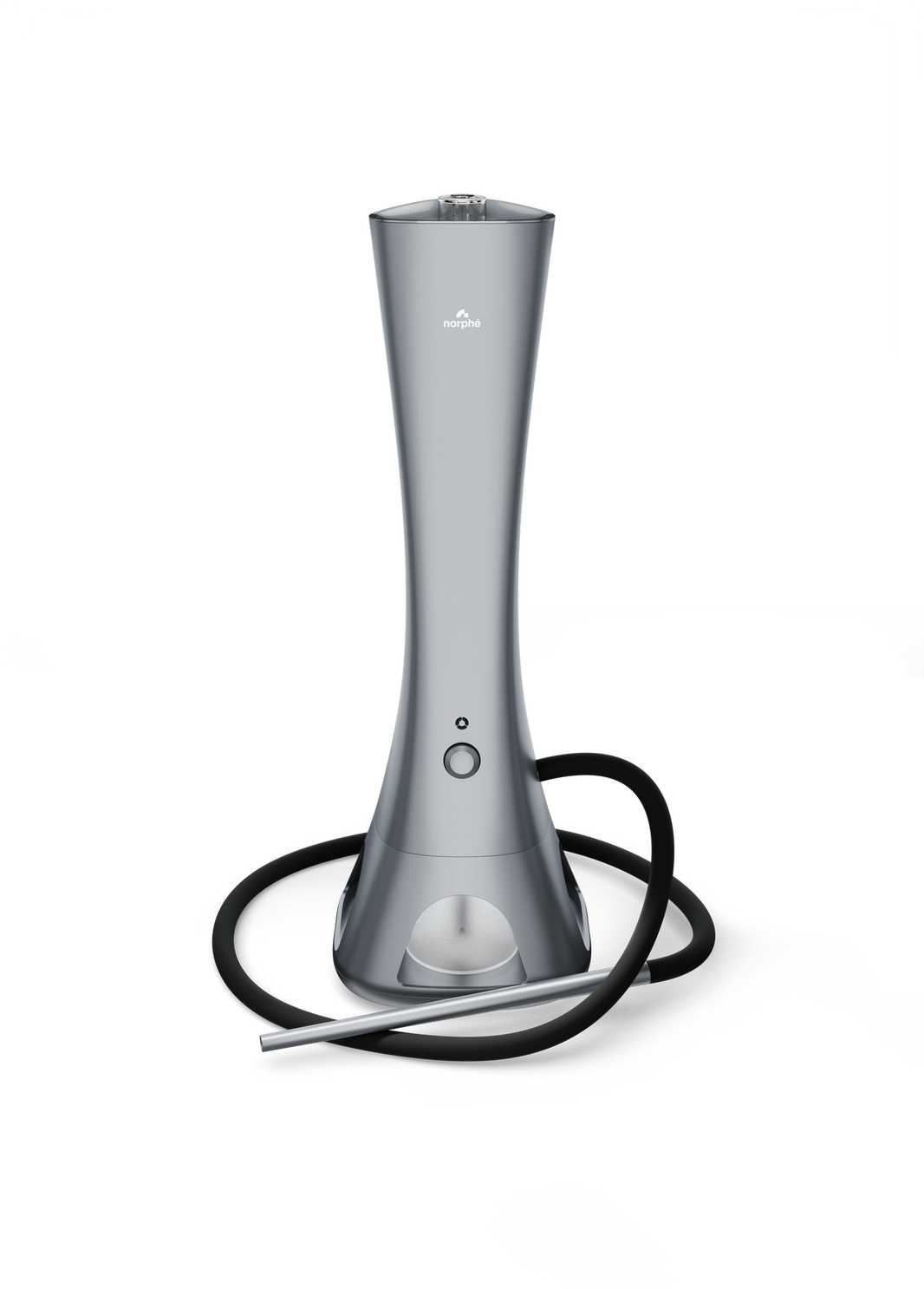 Chicha électronique Norphé M1 coloris Dark grey, vue de face