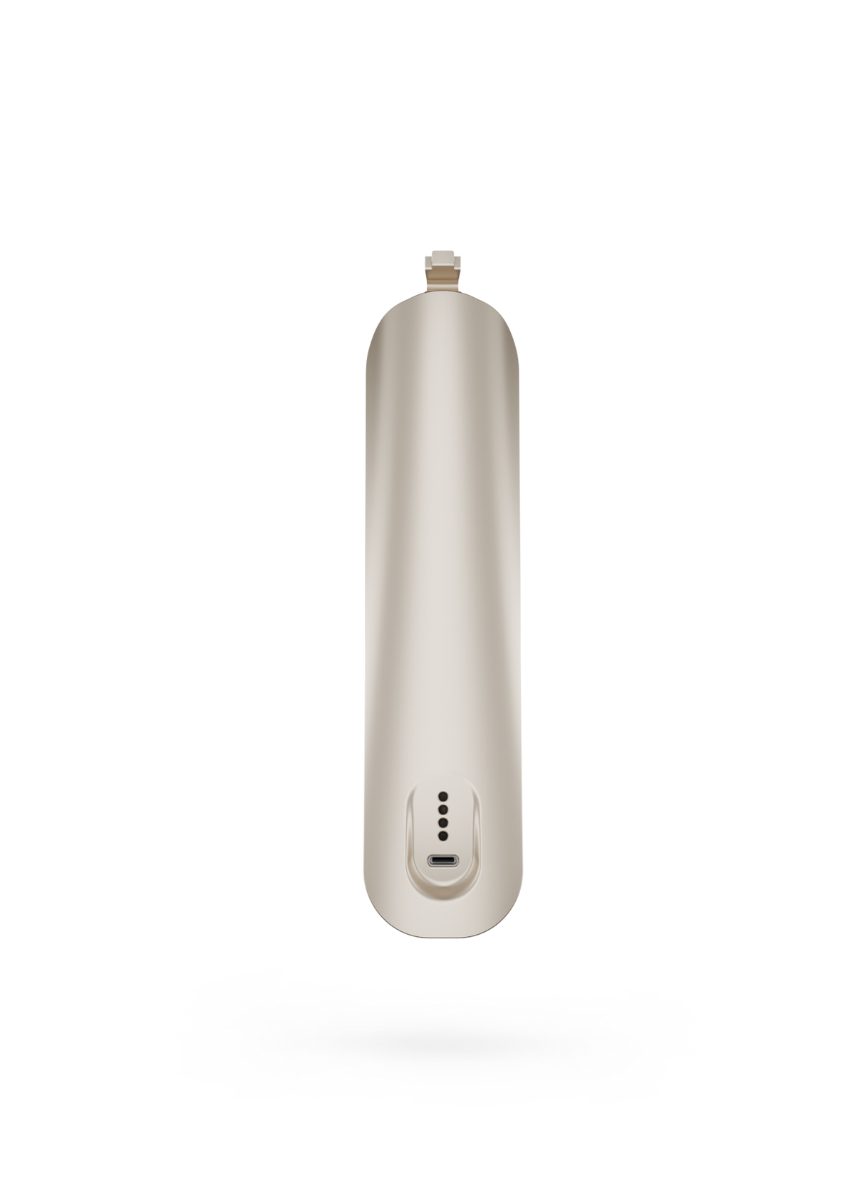 Batterie de rechange coloris Champagne pour chicha électronique Norphé M1