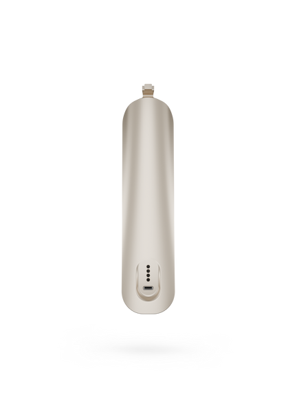 Batterie de rechange coloris Champagne pour chicha électronique Norphé M1