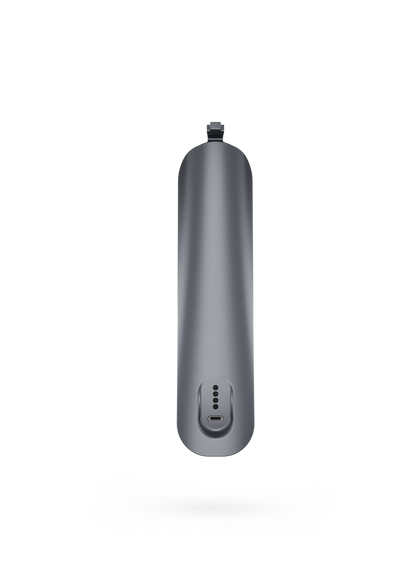 Dark grey replacement battery for the Norphé M1 electronic hookah