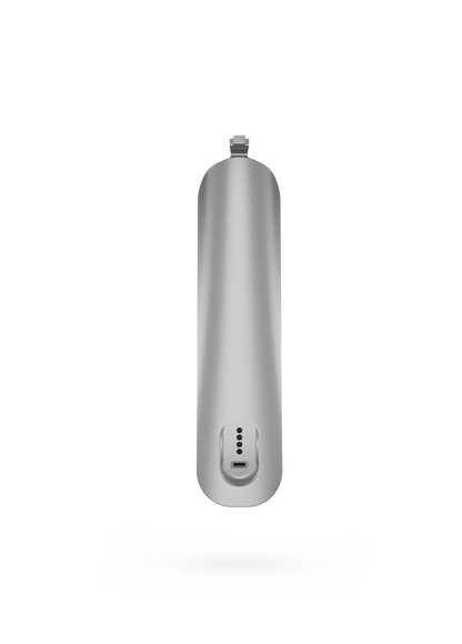 Batterie de rechange coloris Silver pour chicha électronique Norphé M1