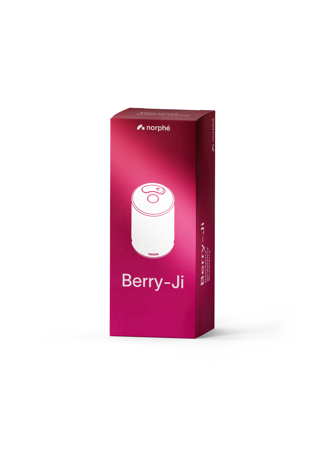 Boîte de capsule Norphé saveur Berry-Ji