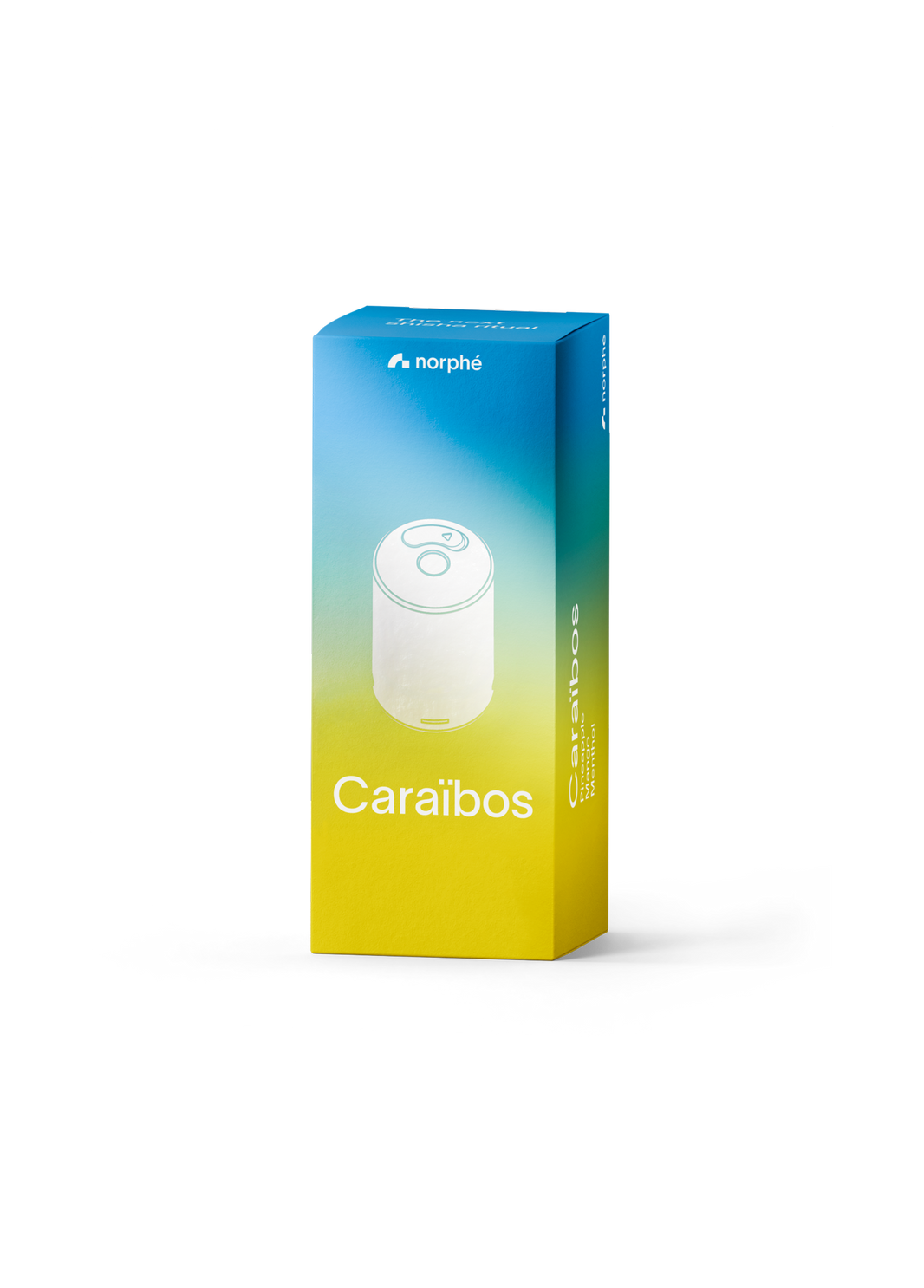 Boîte de capsule Norphé saveur Caraïbos