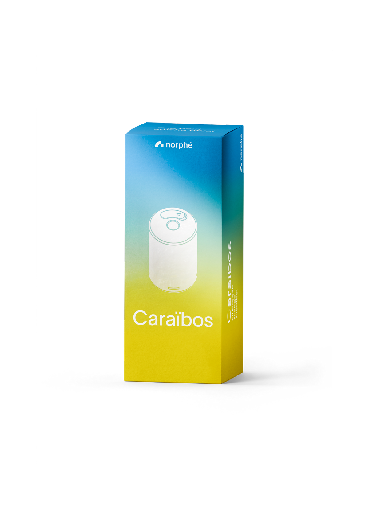 Norphé Caraïbos flavor pod box