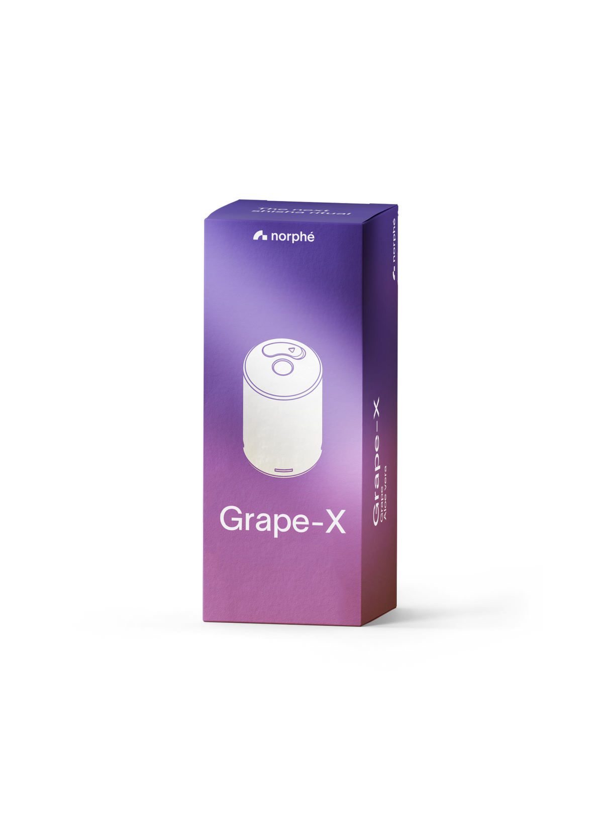 Norphé Grape-X flavor pod box