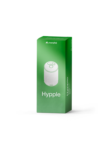 Boîte de capsule Norphé saveur Hypple