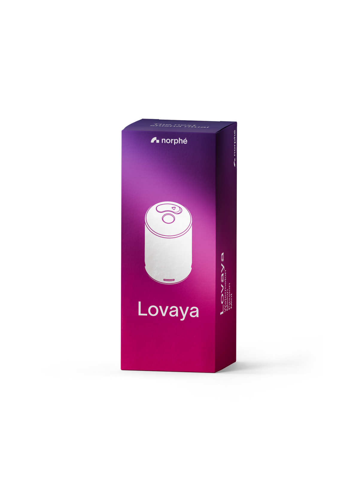 Boîte de capsule Norphé saveur Lovaya