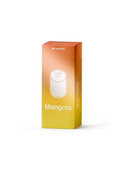 Norphé Mangota flavor pod box