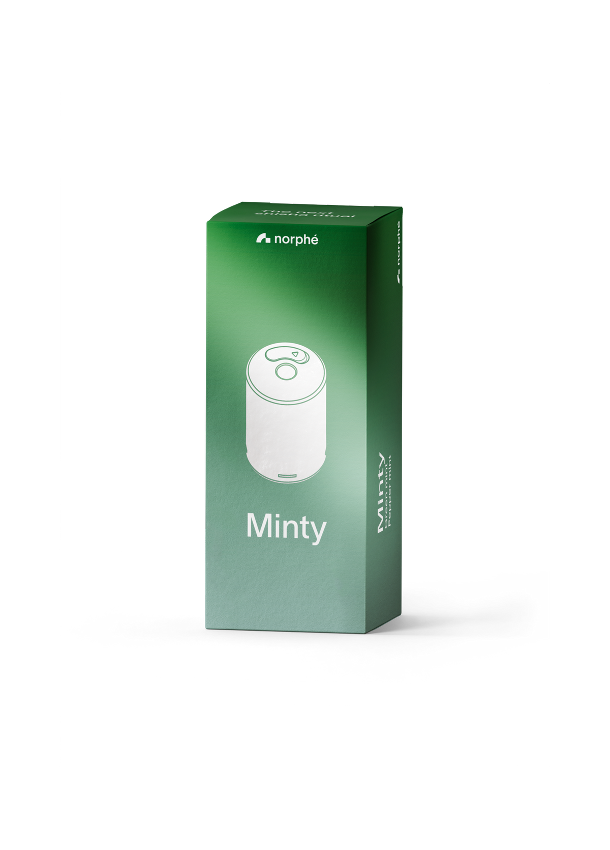 Norphé Minty flavor pod box