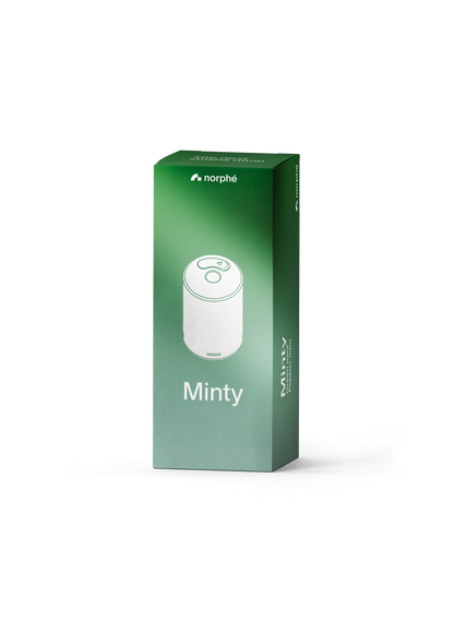 Norphé Minty flavor pod box