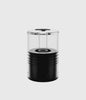 Flacon de recharge saveur Berry-Ji qui remplit une capsule Norphé par le dessus